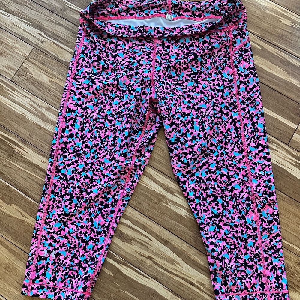 Under Armour Capri Leggings Large